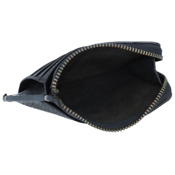 Burkely Skórzane etui na karty kredytowe RFID Antique Avery 11 cm