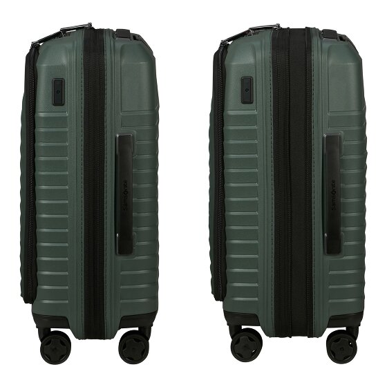 Samsonite Intuo 4 kółka Walizka kabinowa 55 cm Komora na laptopa z funkcją poszerzenia