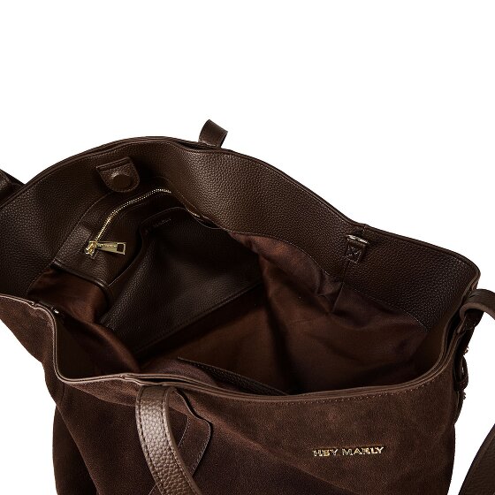 Hey Marly Pretty Wonder Shopper Bag L Skórzany 35.5 cm