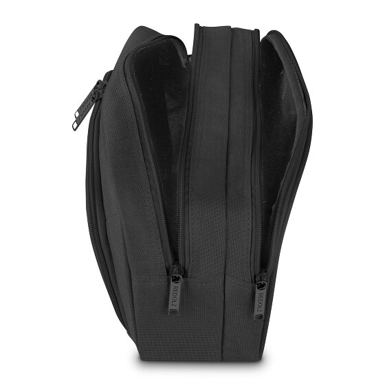 Redolz Essentials 12 kosmetyczka 30 cm podwójny zamek błyskawiczny