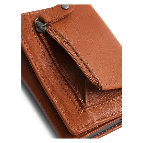 The Chesterfield Brand Junia Portfel Ochrona RFID Skóra 10 cm