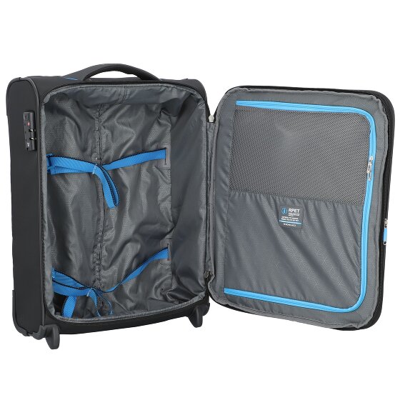 Roncato Crosslite 2-kołowy wózek kabinowy 55 cm