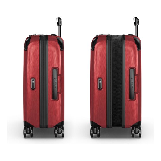 Victorinox Spectra Pro 4 kółka Walizka kabinowa 55 cm Komora na laptopa z funkcją poszerzenia