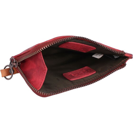 camel active Etui na karty kredytowe Loja RFID skórzane 13 cm