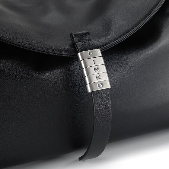 PINKO New Saddle Torba na ramię Skórzany 32 cm