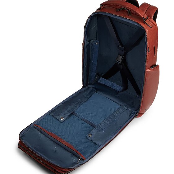 Piquadro Plecak podróżny Solm z przegrodą na laptopa 44 cm