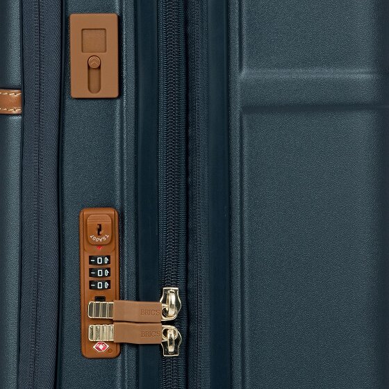 Bric's Bellagio 4 kółka Walizka kabinowy 55 cm z plisą rozprężną