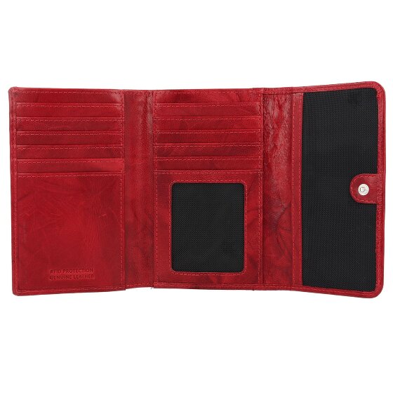 mano Donna Aurona Wallet RFID Leather 14,5 cm