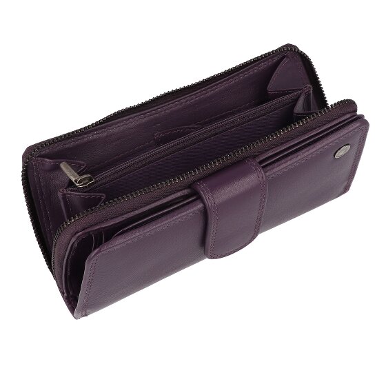 Greenburry Gąbczasta skóra portfela 9,5 cm