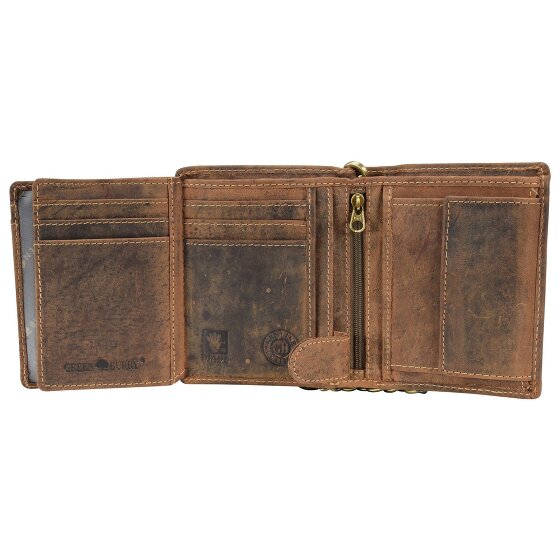 Greenburry Vintage Bike Wallet Leather 10 cm