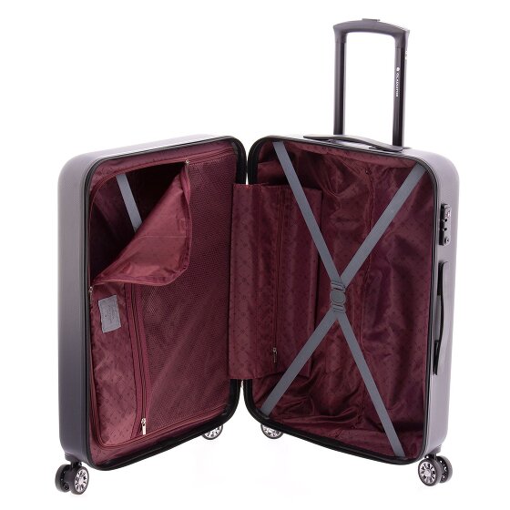 Gladiator 4800 4 kółka Walizka 68 cm