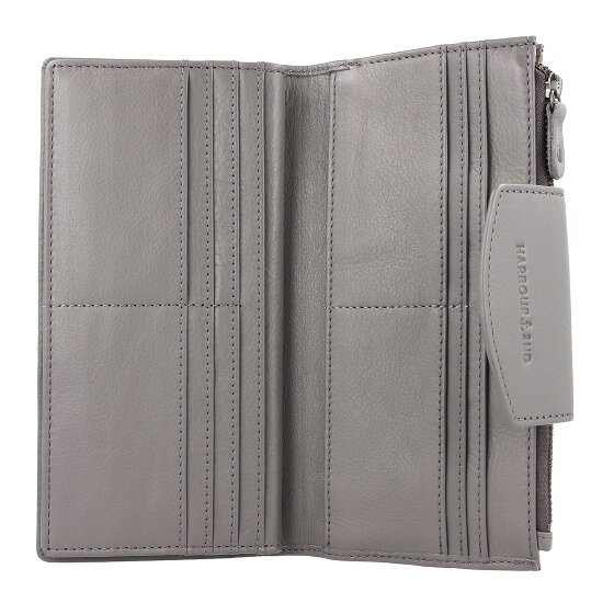 Harbour 2nd Just Pure Ulla Portfel Ochrona RFID Skórzany 20 cm