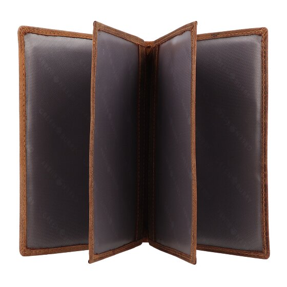Greenburry Skórzane etui na dokumenty 12 cm