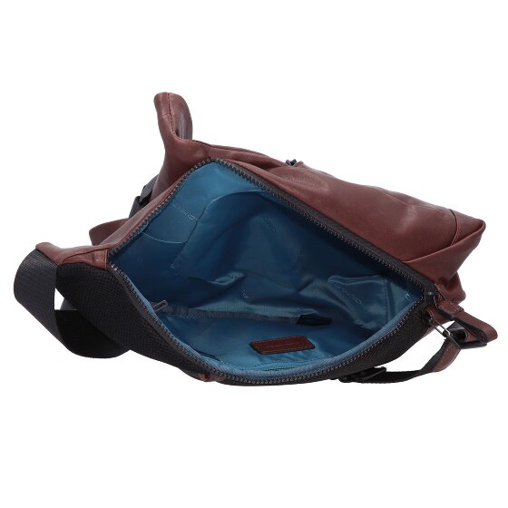 Piquadro Harper Torba na ramię RFID Skóra 38 cm