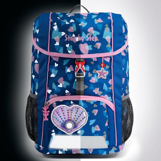 Step by Step Kid Zestaw tornistra 3-części