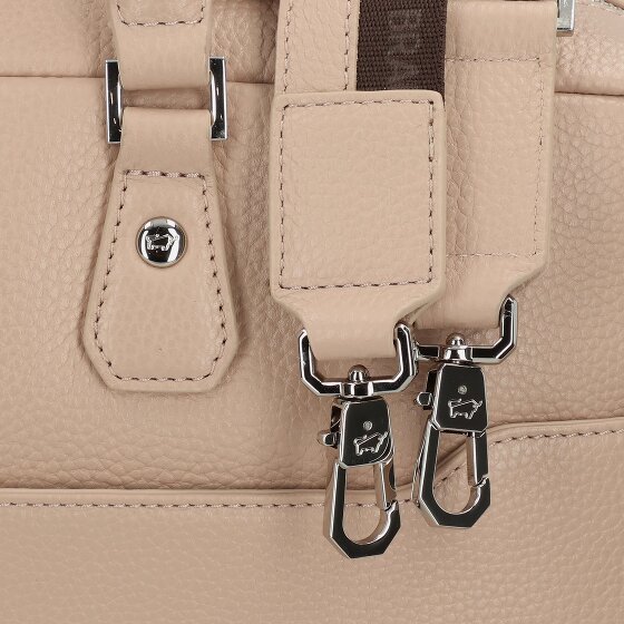 Braun Büffel Hanna Teczka Skórzany 41 cm Komora na laptopa