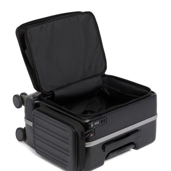 Piquadro PQ-Light 4 kółka Walizka z pilotem 46 cm Komora na laptopa