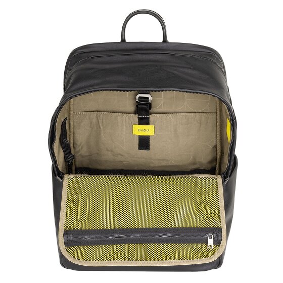 DuDu Sydney Plecak Skórzany 42 cm Komora na laptopa