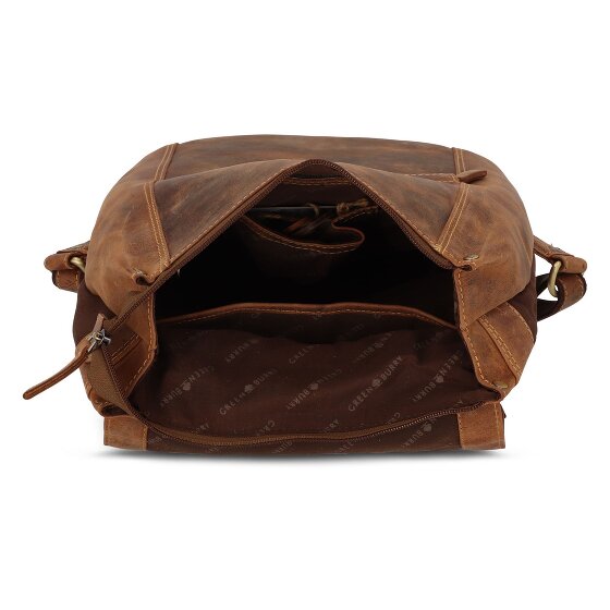 Greenburry Vintage Plecak miejski Skórzany 35 cm