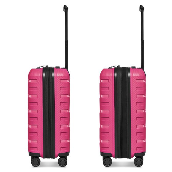 Smartbox Edition 01 4 kółka Walizka kabinowy 55 cm z plisą rozprężną