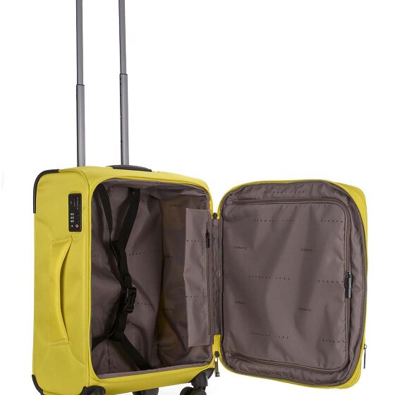 Stratic Bendigo Light Style 4 kółka Walizka kabinowa S 54 cm z funkcją poszerzenia