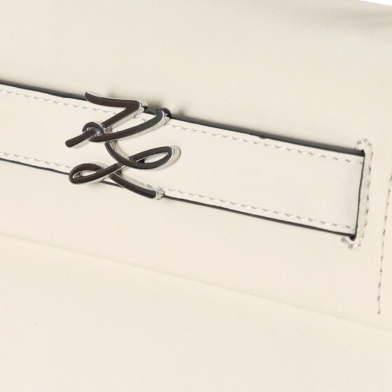 Karl Lagerfeld Autograph Torba Skórzany 24 cm