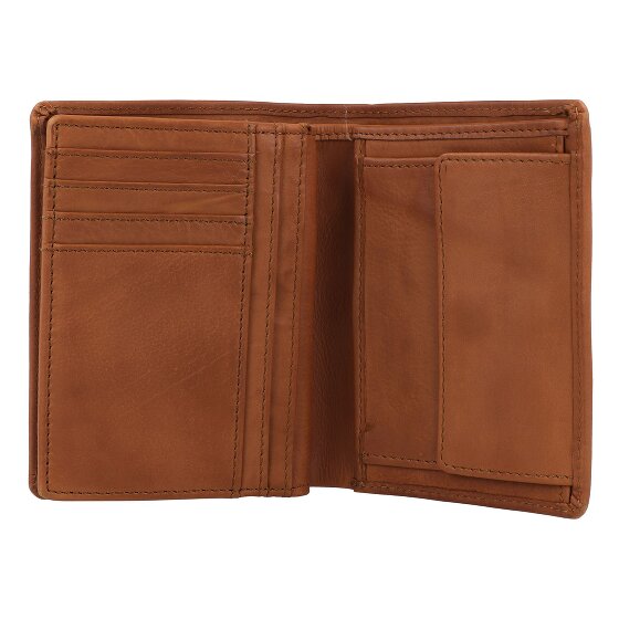 Harbour 2nd Tarquin Portfel Ochrona RFID Skórzany 9.5 cm