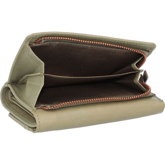 camel active Portfel Sara RFID Skóra 14 cm