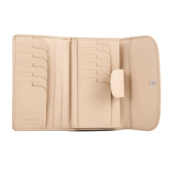 Esquire Athena Portfel Ochrona RFID Skóra 17.5 cm