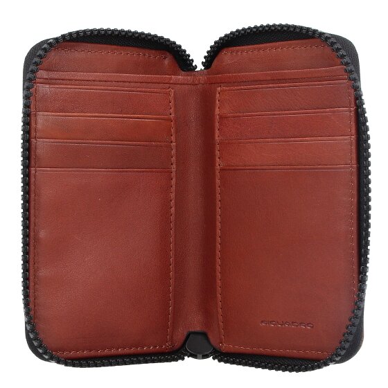 Piquadro Harper portfel skórzany 9 cm