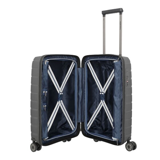 Travelite Air Base Slim 4 kółka Walizka kabinowy S 55 cm