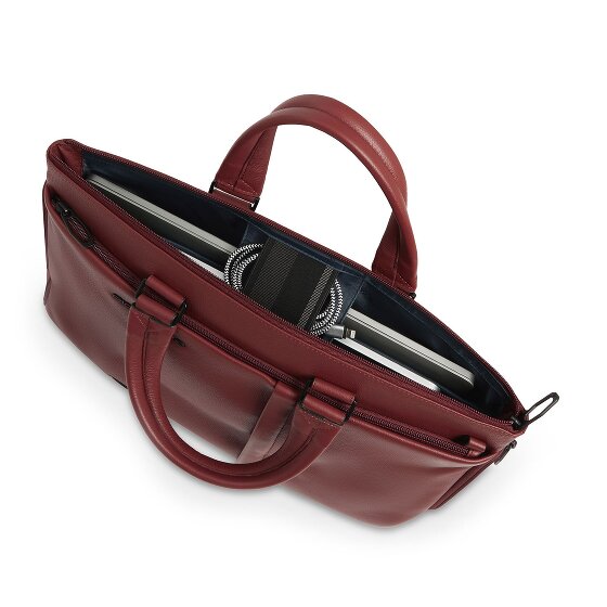 Piquadro Russel Teczka Ochrona RFID Skórzany 42 cm Komora na laptopa