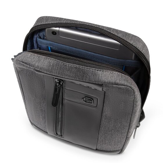 Piquadro Torba na ramię w kształcie litery 17 cm