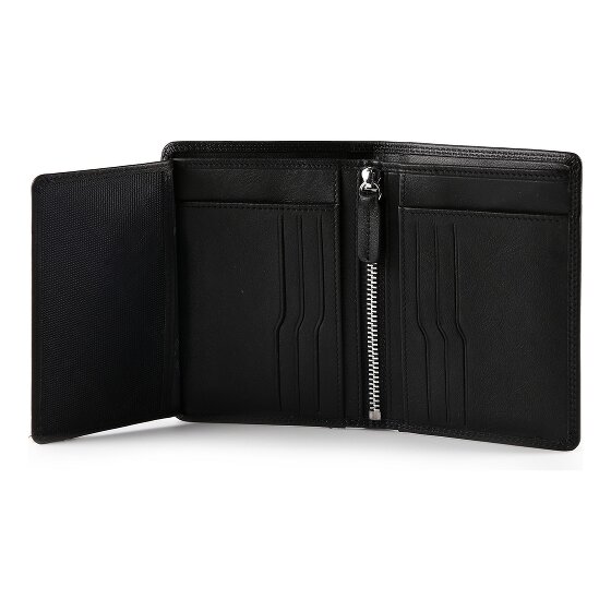 Braun Büffel Golf 3.0 Portfel Ochrona RFID Skóra 12.5 cm