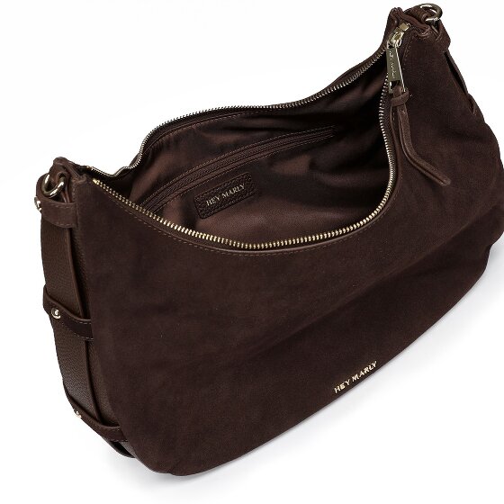 Hey Marly Lifetime Sister Suede Torba na ramię M Skóra 35 cm