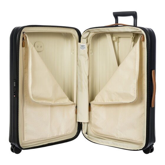 Bric's Taormina 4 kółka Walizka 75 cm z plisą rozprężną