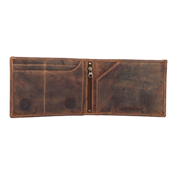 Greenburry Vintage Leather ID Case 14 cm