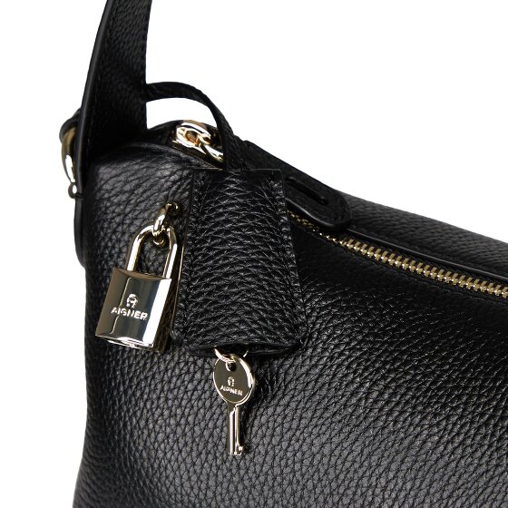 AIGNER Delia Torba na ramię Skórzany 35 cm