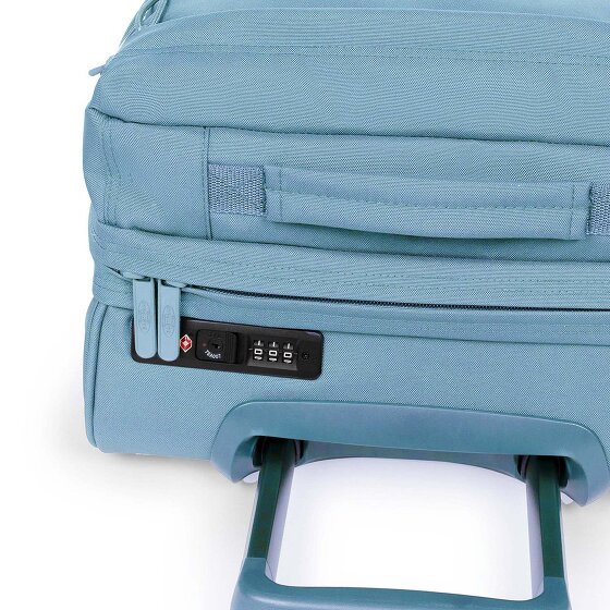 Eastpak Transit'R Plus 2 kółka Walizka kabinowa 55 cm