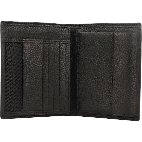 Bogner Vail Luis Portfel Ochrona RFID Skórzany 10.5 cm