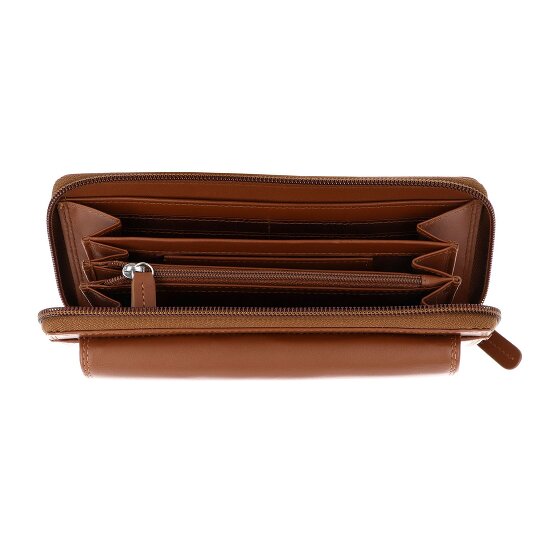 Golden Head Polo Portfel Ochrona RFID Skóra 19.5 cm