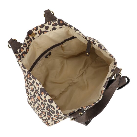 Fritzi aus Preußen Izzy Medium Limited Leo Camel Torba na ramię 42 cm