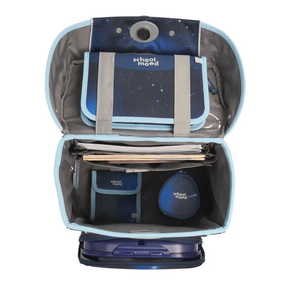 School-Mood Champion Maxx Pro Mila Zestaw tornistra 7-części