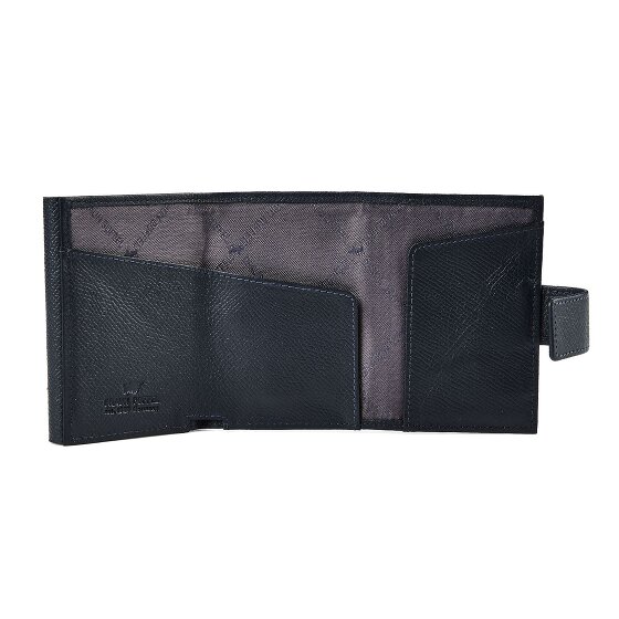 Braun Büffel Robin Etui na karty kredytowe Ochrona RFID Skóra 7.5 cm