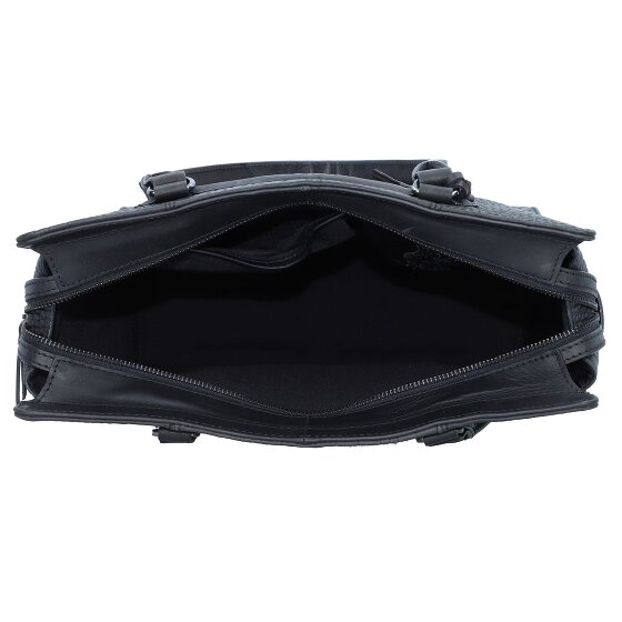 Burkely Casual Carly Torba na ramię skórzana 33 cm Laptop Compartment