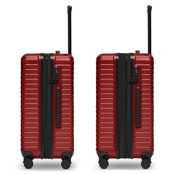 Redolz Essentials 18 4 kółka Walizka 66 cm z plisą rozprężną