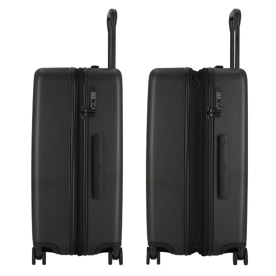 Herschel Heritage 4 kółka Walizka M 69 cm z plisą rozprężną