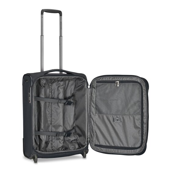 Roncato Gateway 2 kółka Walizka kabinowy S 55 cm z plisą rozprężną