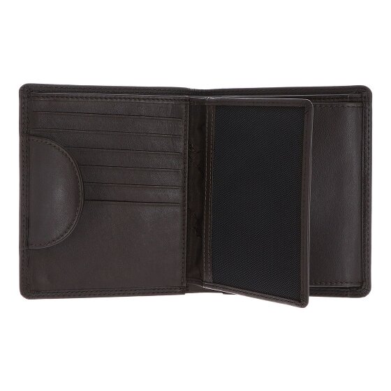 Golden Head Polo Portfel Ochrona RFID Skóra 13 cm