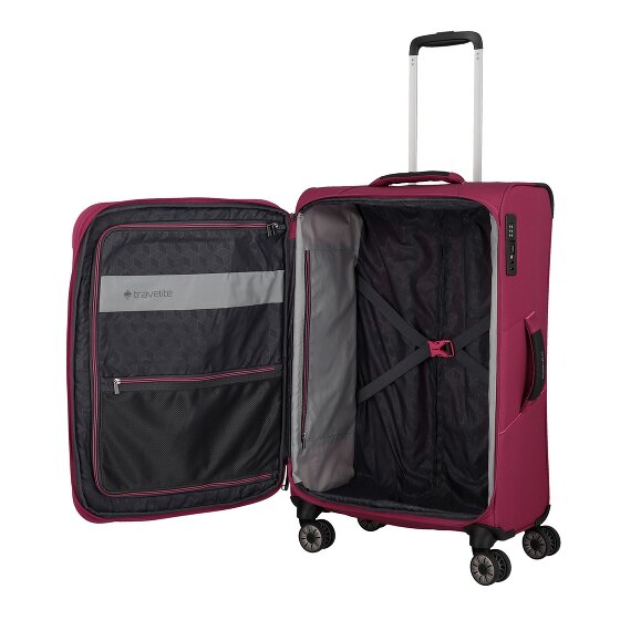 Travelite Skaii wózek 4-kołowy 67 cm